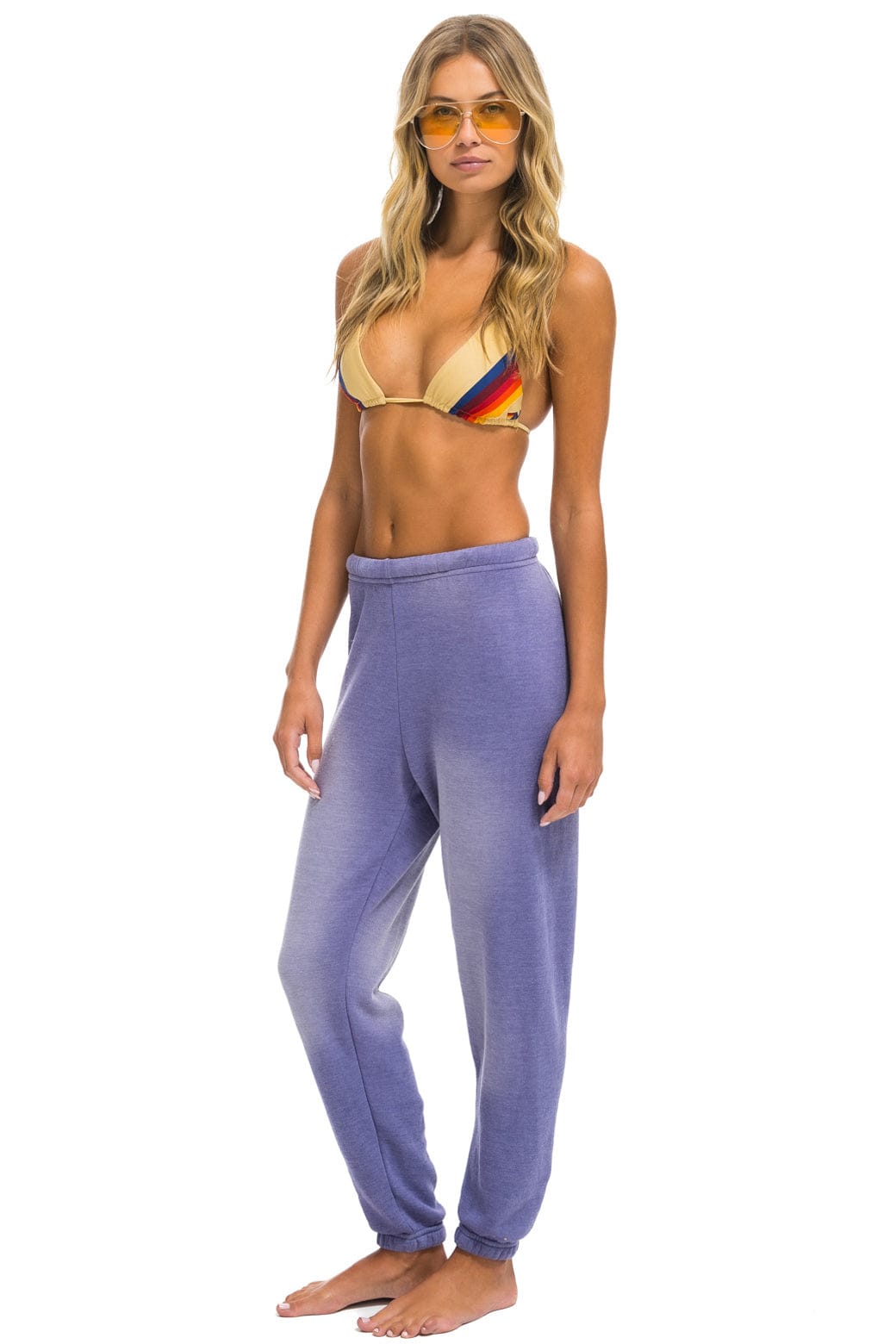 ESSENTIAL SWEATPANTS - FADED GRAPE - Image 2