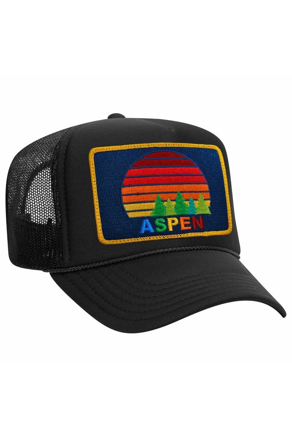 ASPEN SUNSET TRUCKER HAT - Image 2