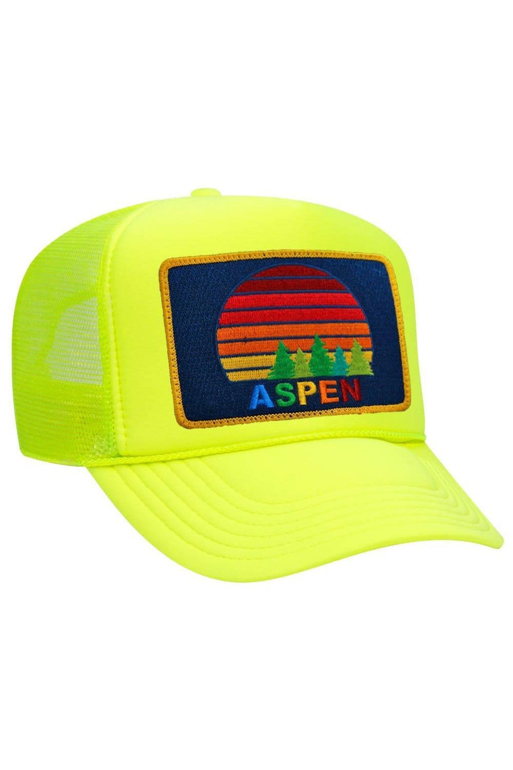 ASPEN SUNSET TRUCKER HAT - Image 7