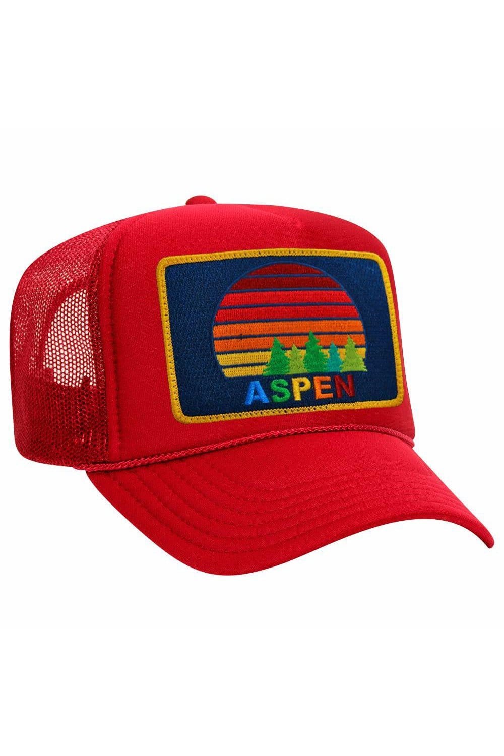 ASPEN SUNSET TRUCKER HAT - Image 5