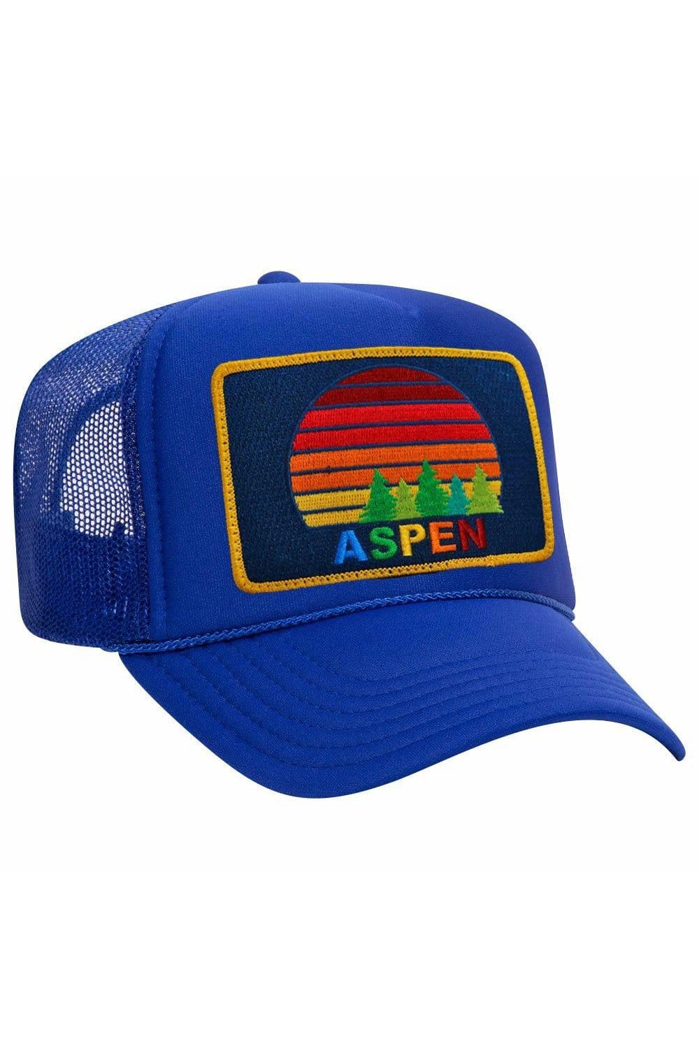 ASPEN SUNSET TRUCKER HAT - Image 3