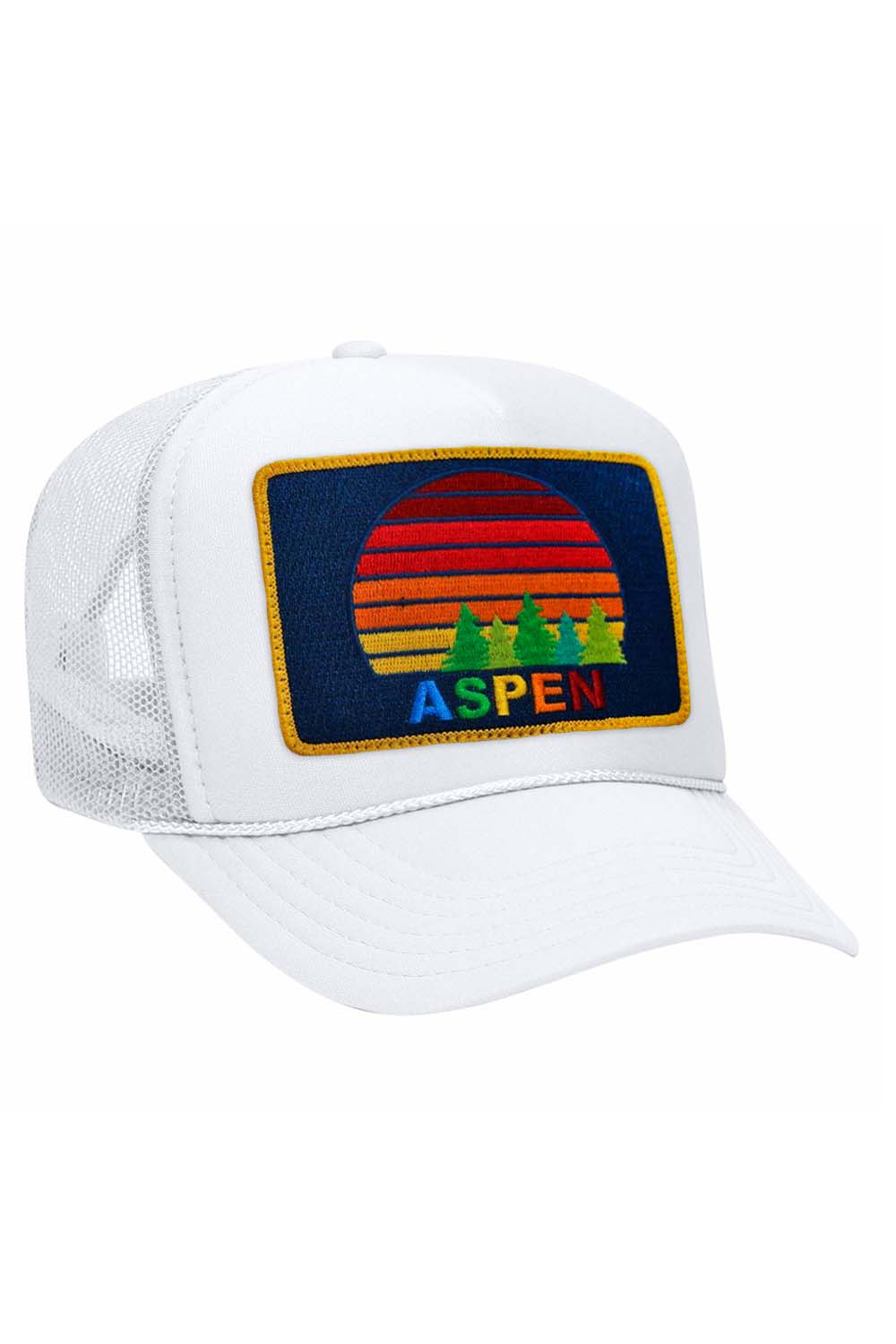 ASPEN SUNSET TRUCKER HAT - Image 9