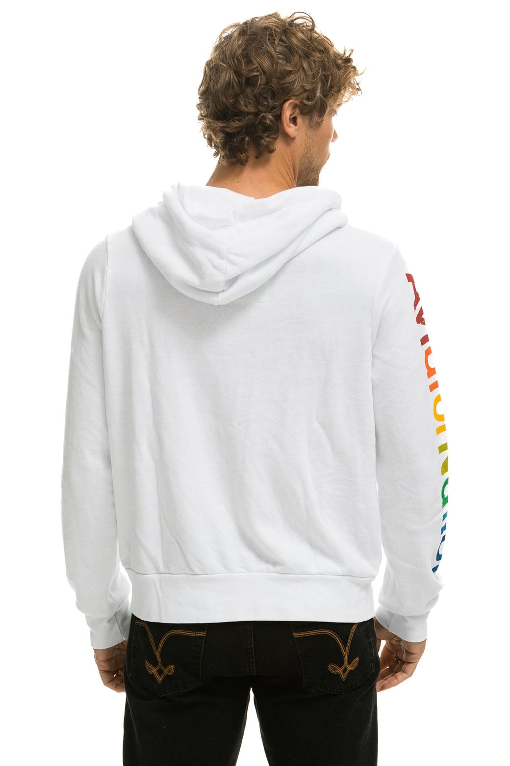 AVIATOR NATION HAMPTONS HOODIE - WHITE - Image 8