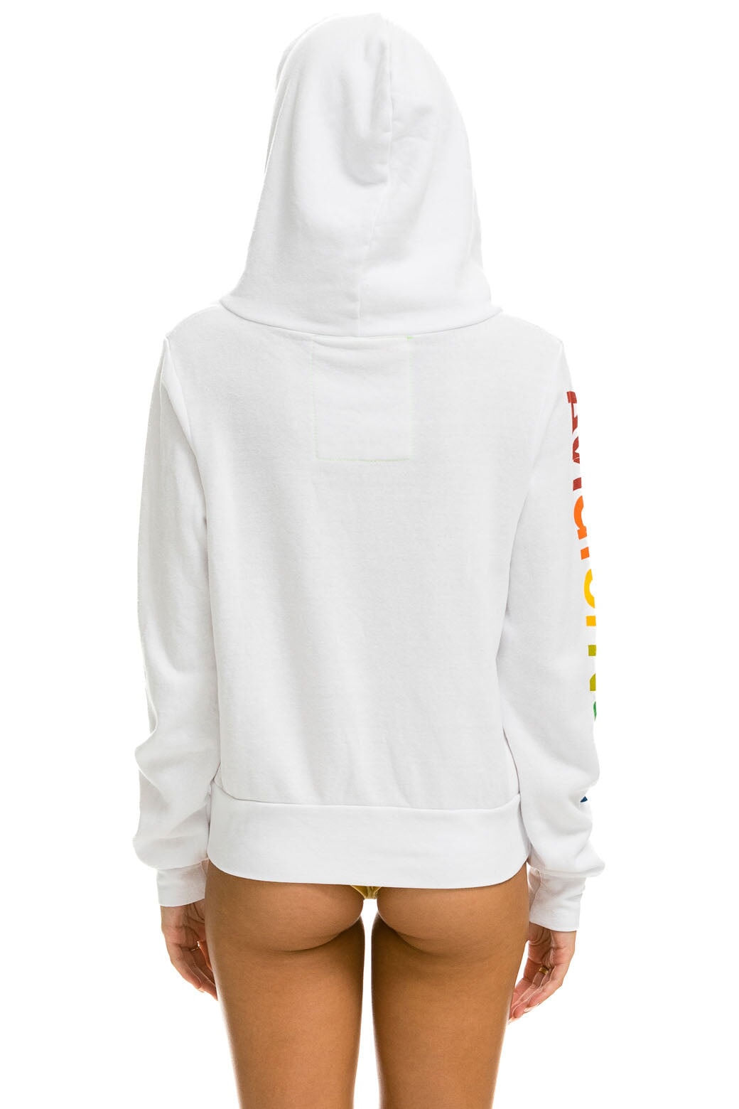 AVIATOR NATION HAMPTONS HOODIE - WHITE - Image 7