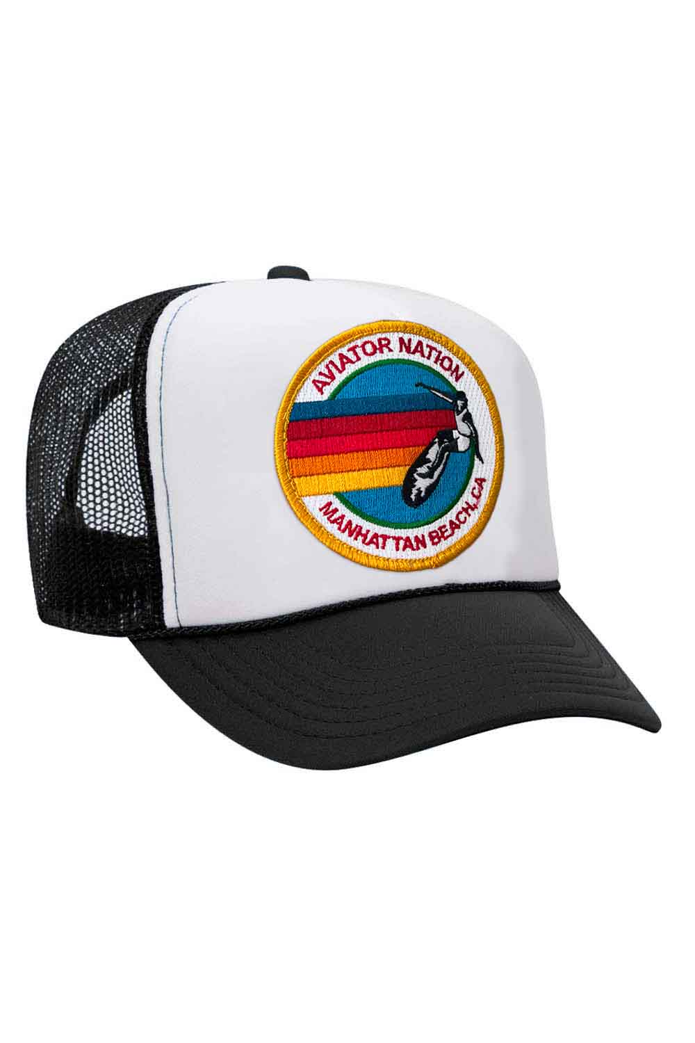 AVIATOR NATION MANHATTAN BEACH TRUCKER HAT - Image 21