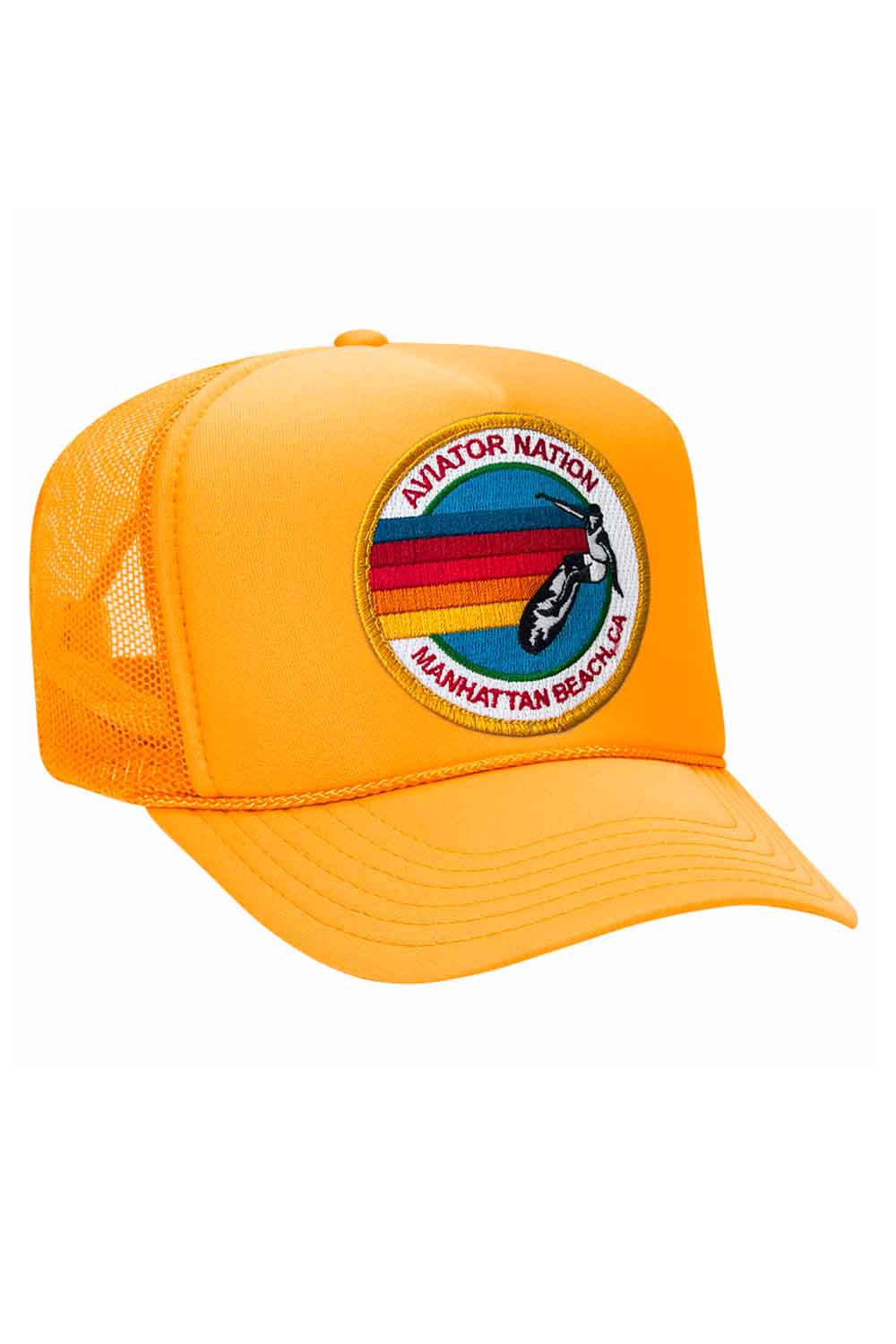 AVIATOR NATION MANHATTAN BEACH TRUCKER HAT - Image 22