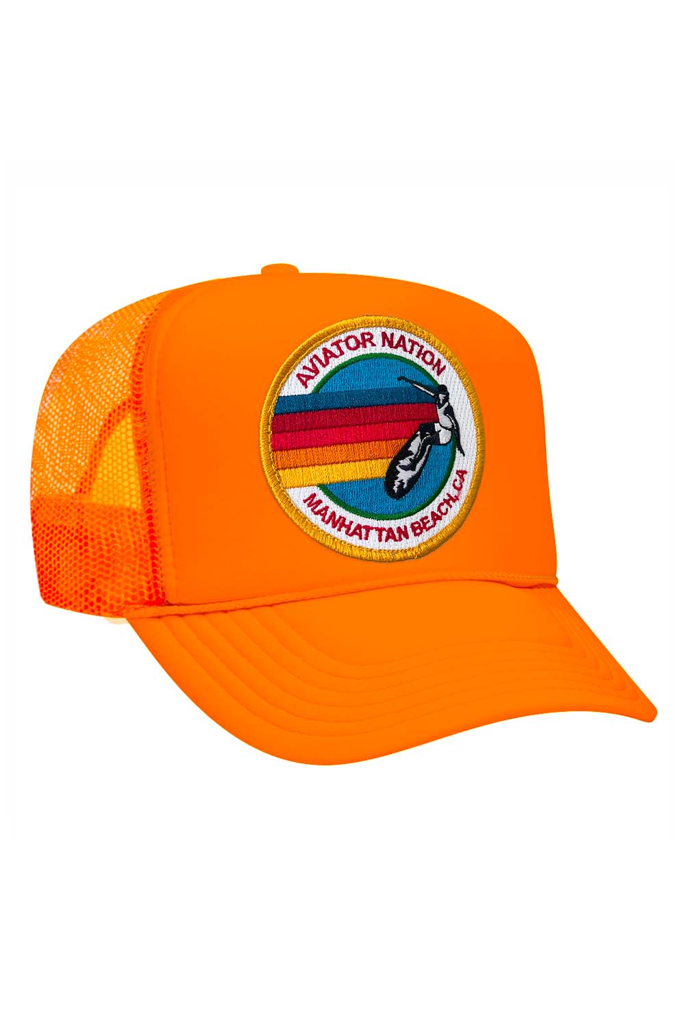 AVIATOR NATION MANHATTAN BEACH TRUCKER HAT - Image 14