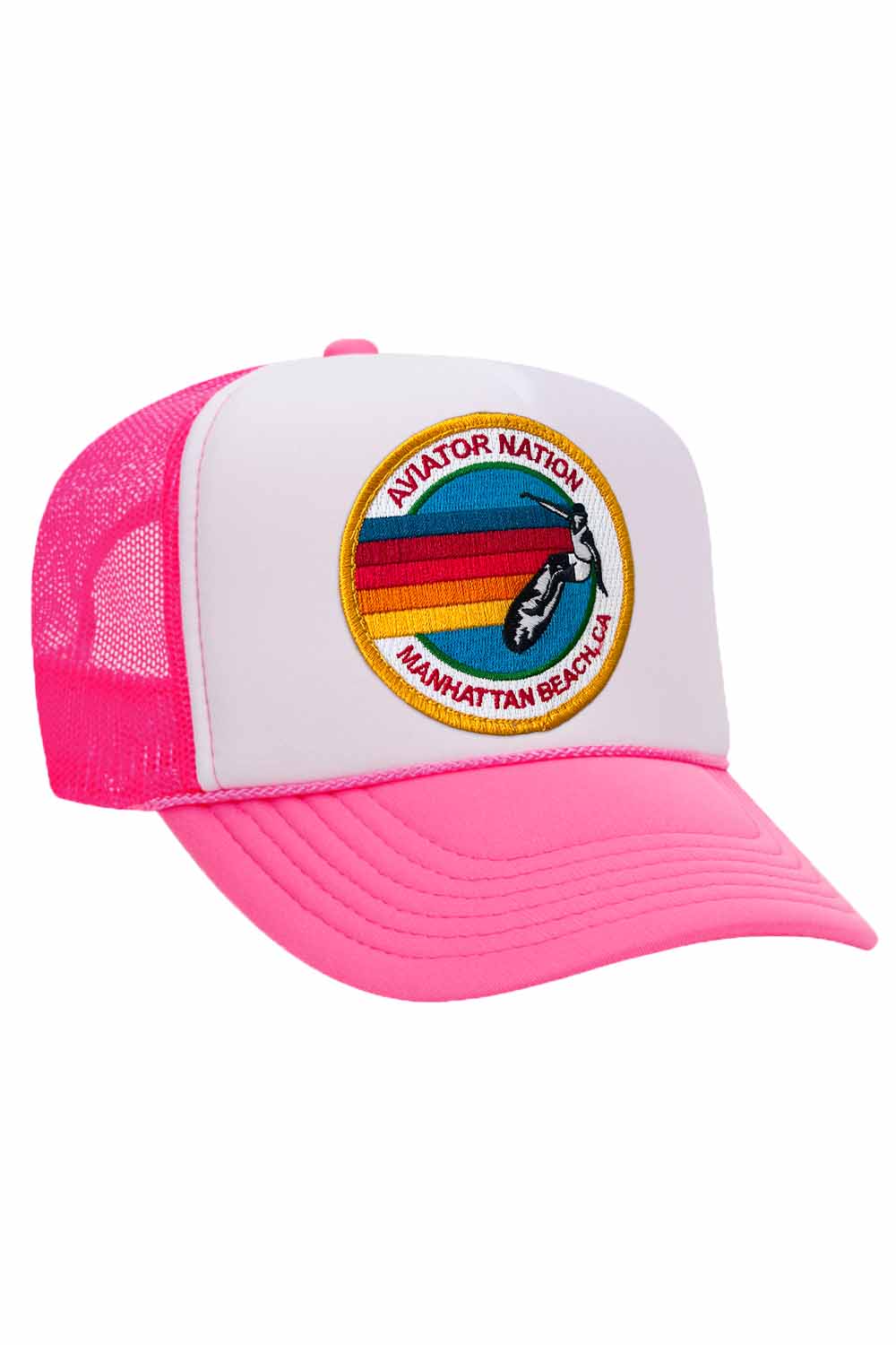 AVIATOR NATION MANHATTAN BEACH TRUCKER HAT - Image 17