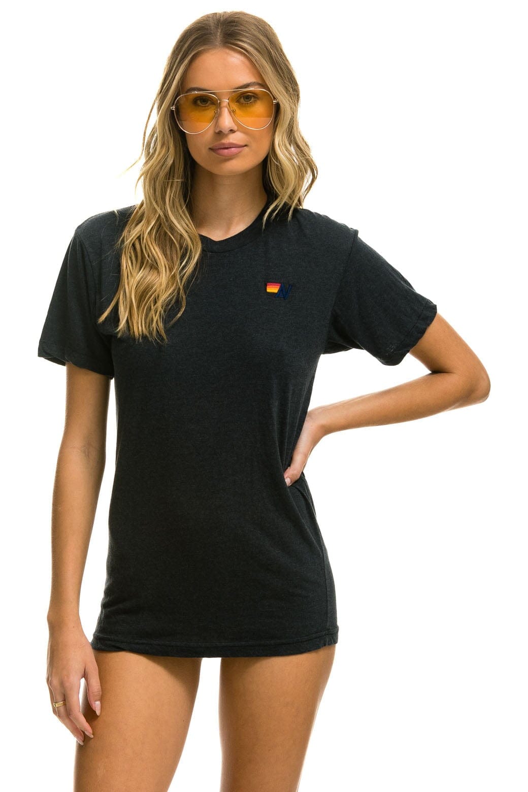 BASIC TEE - CHARCOAL - Image 3