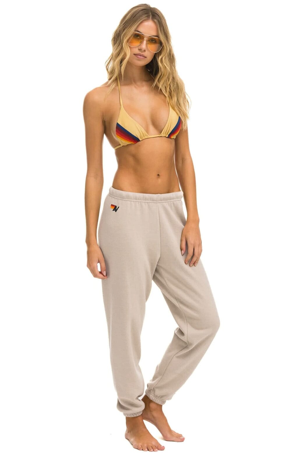 BOLT SWEATPANTS - SAND // MOCHA - Image 4