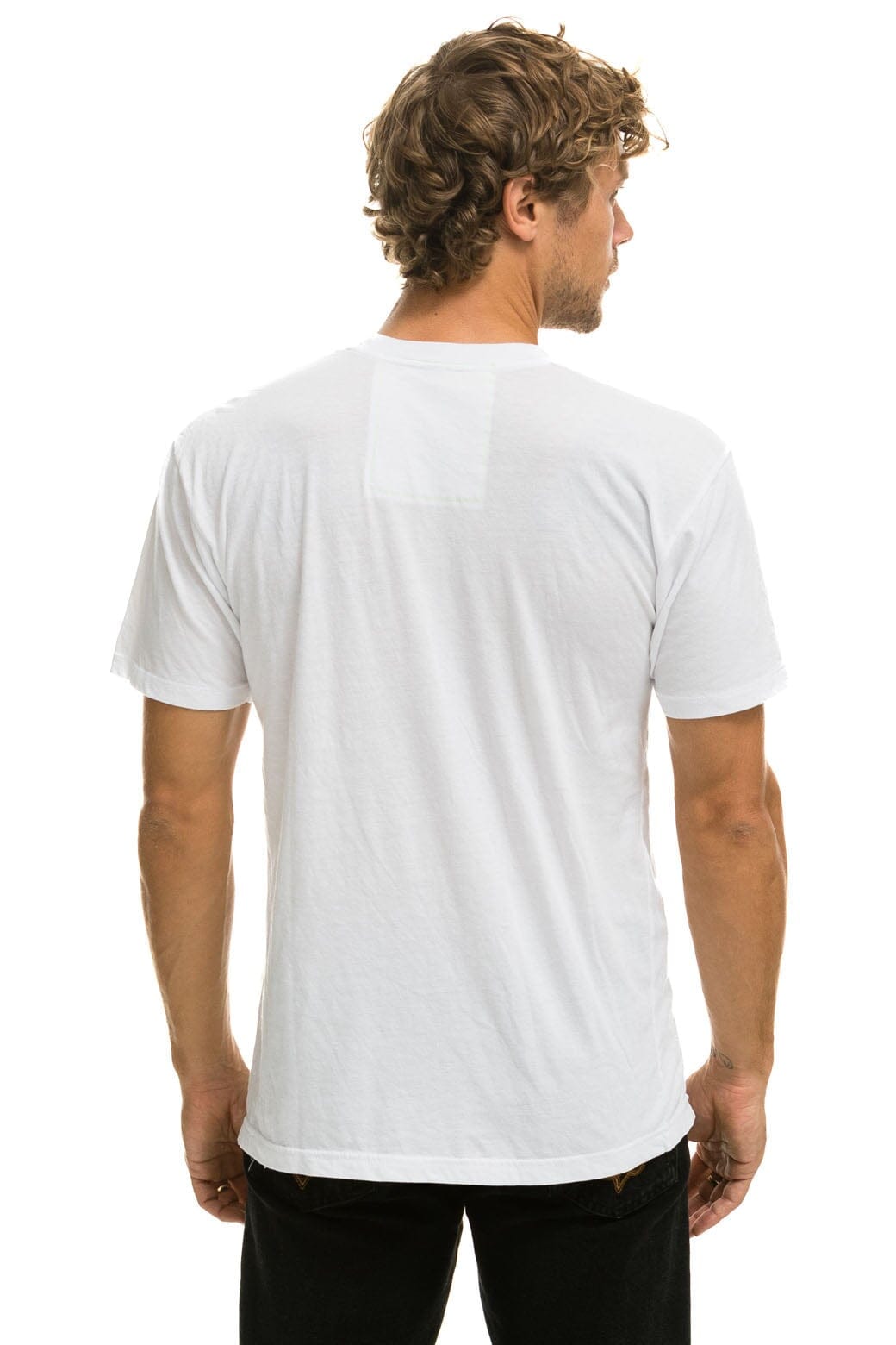 BOLT TEE - WHITE - Image 7