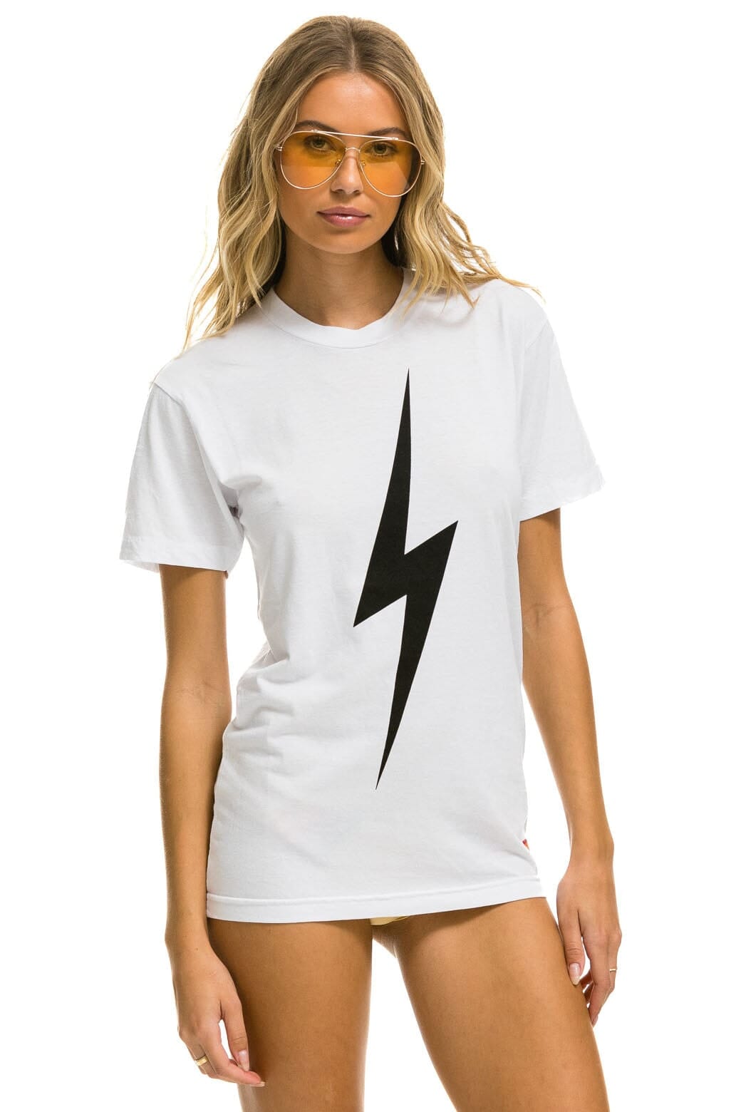 BOLT TEE - WHITE - Image 4