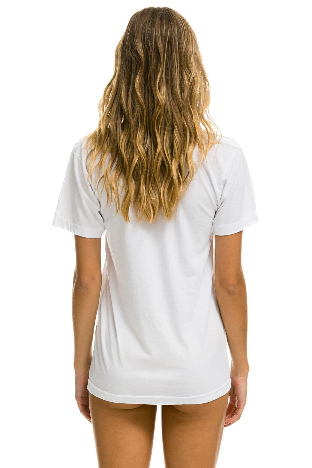 BOLT TEE - WHITE - Image 6