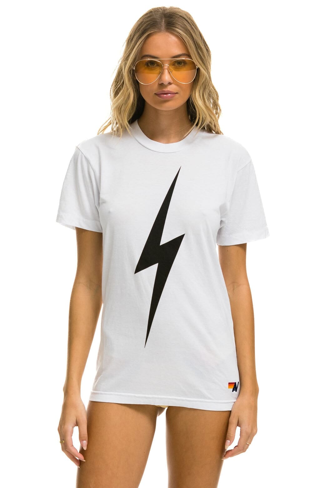 BOLT TEE - WHITE - Image 2