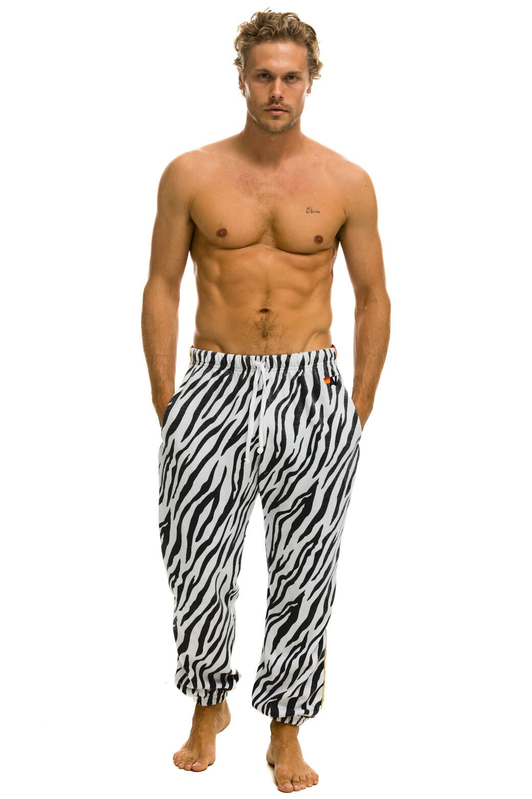 CLASSIC SWEATPANTS - ZEBRA - Image 2