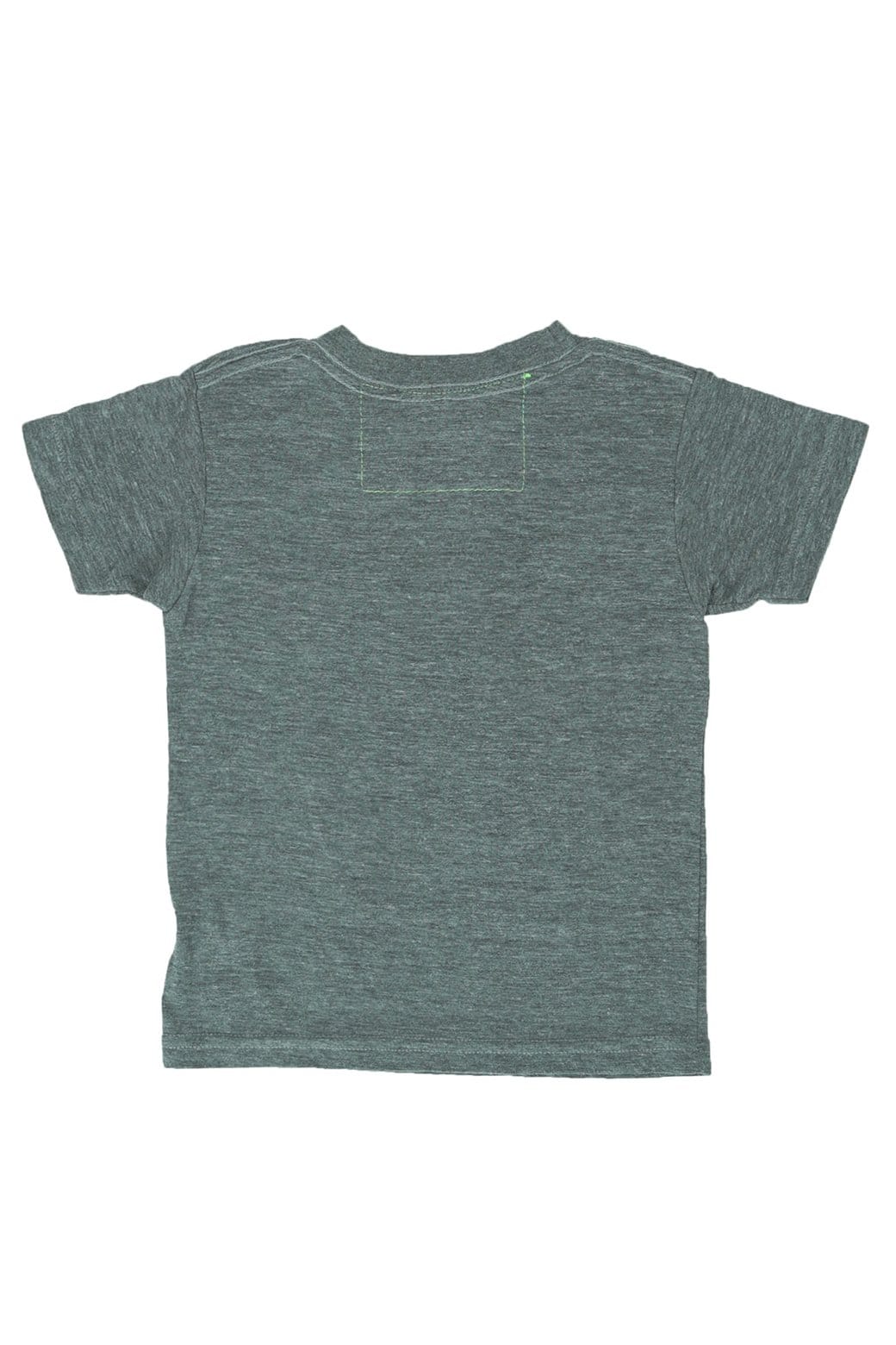 KID'S LOGO TEE - HEATHER GREY - Image 2