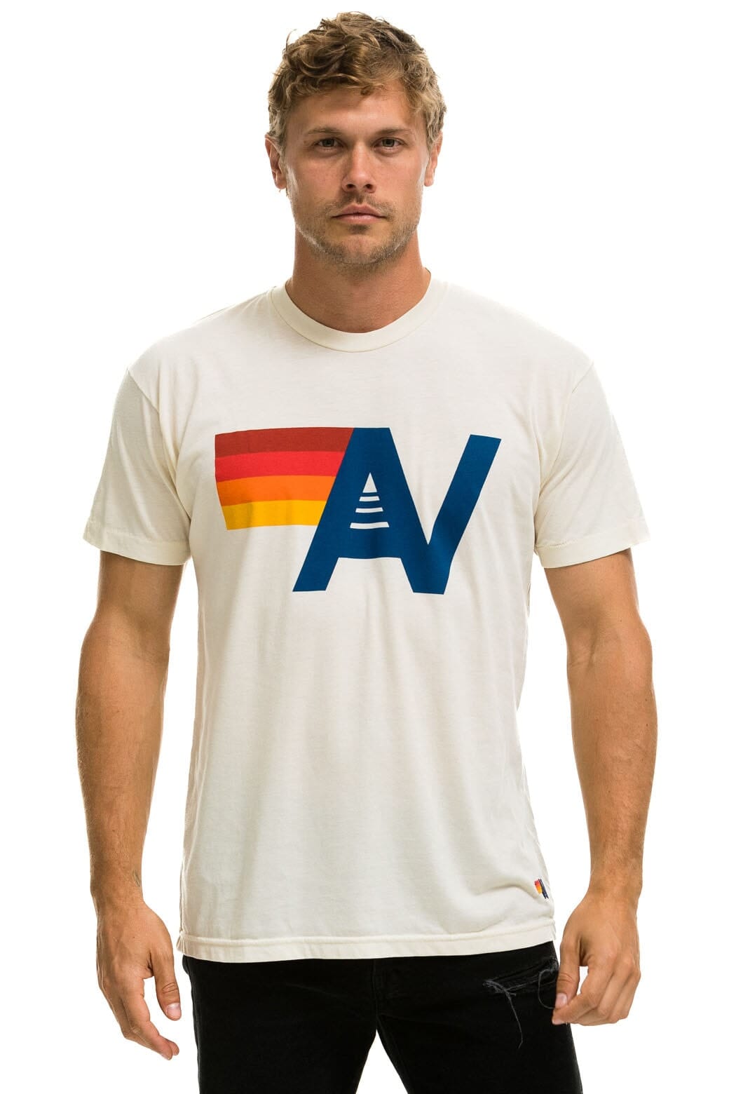 LOGO TEE - VINTAGE WHITE