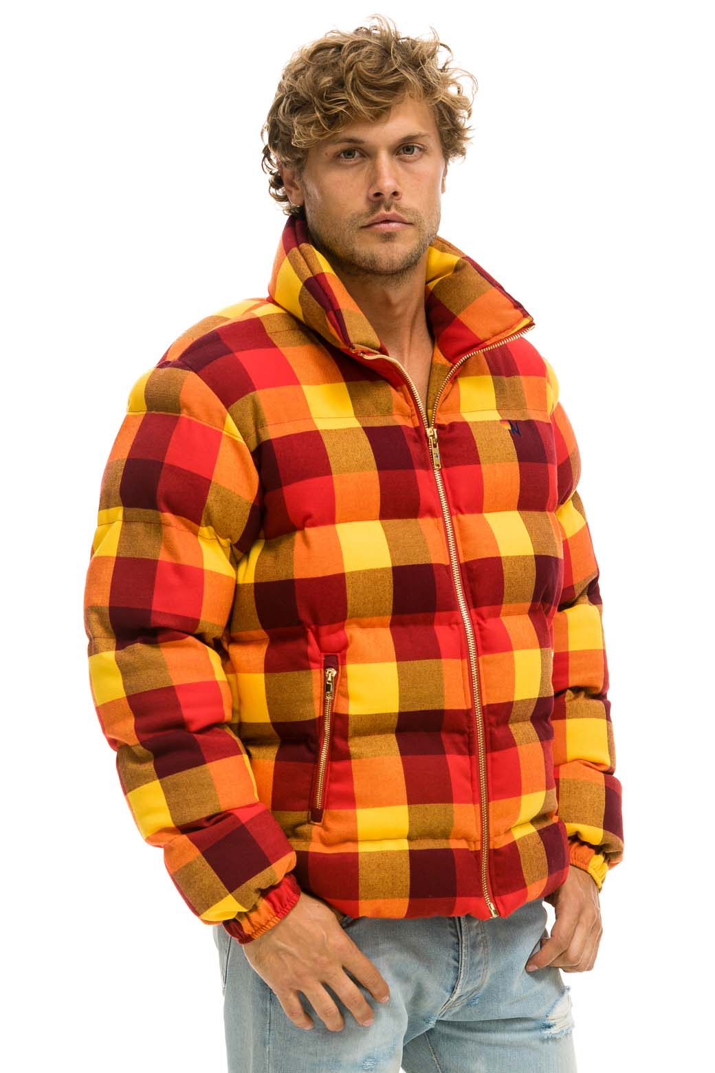 UNISEX PLAID TRAVELER JACKET - SURFY PLAID - Image 4