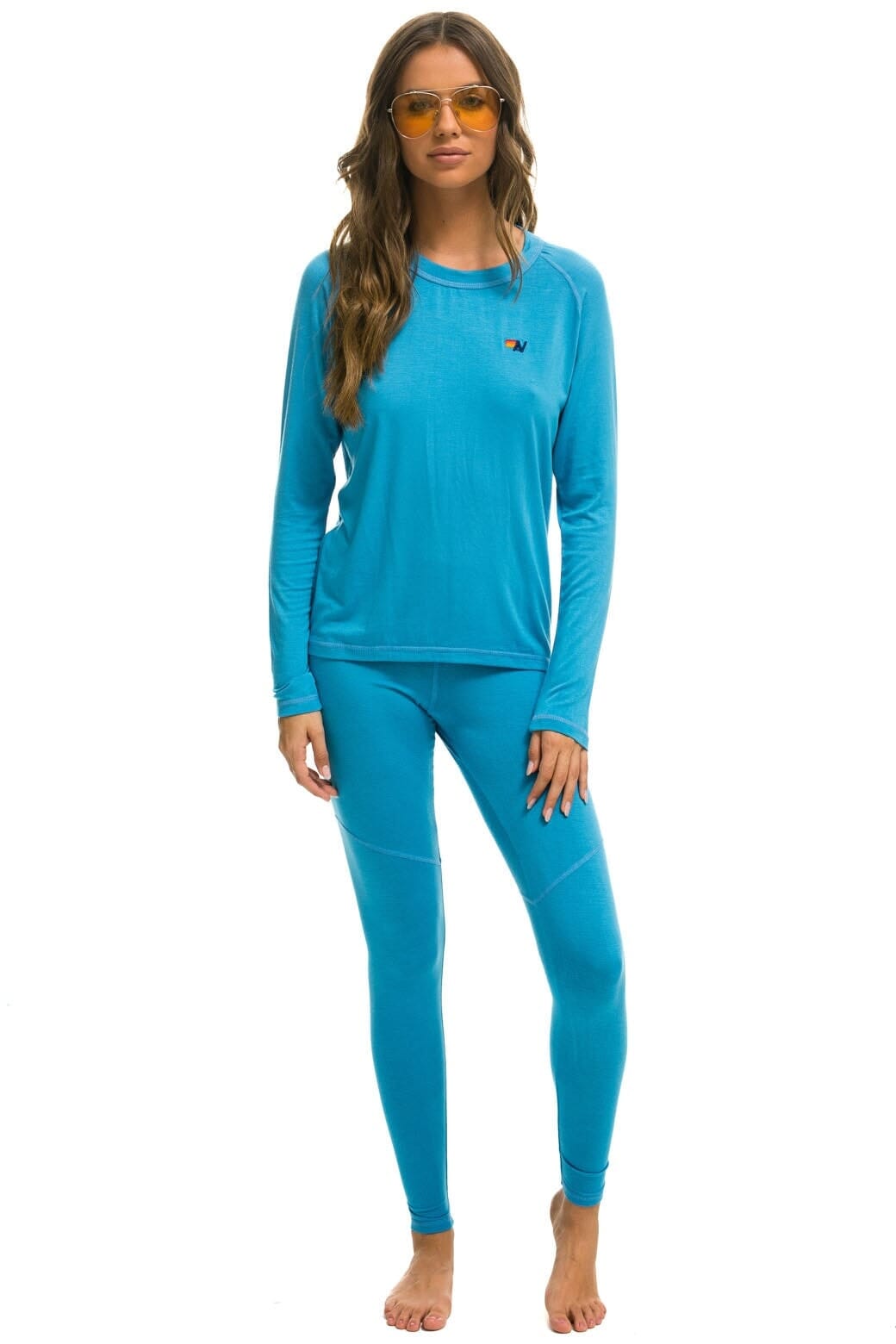 MICRO MODAL BASE LAYER BOTTOM - OCEAN - Image 4