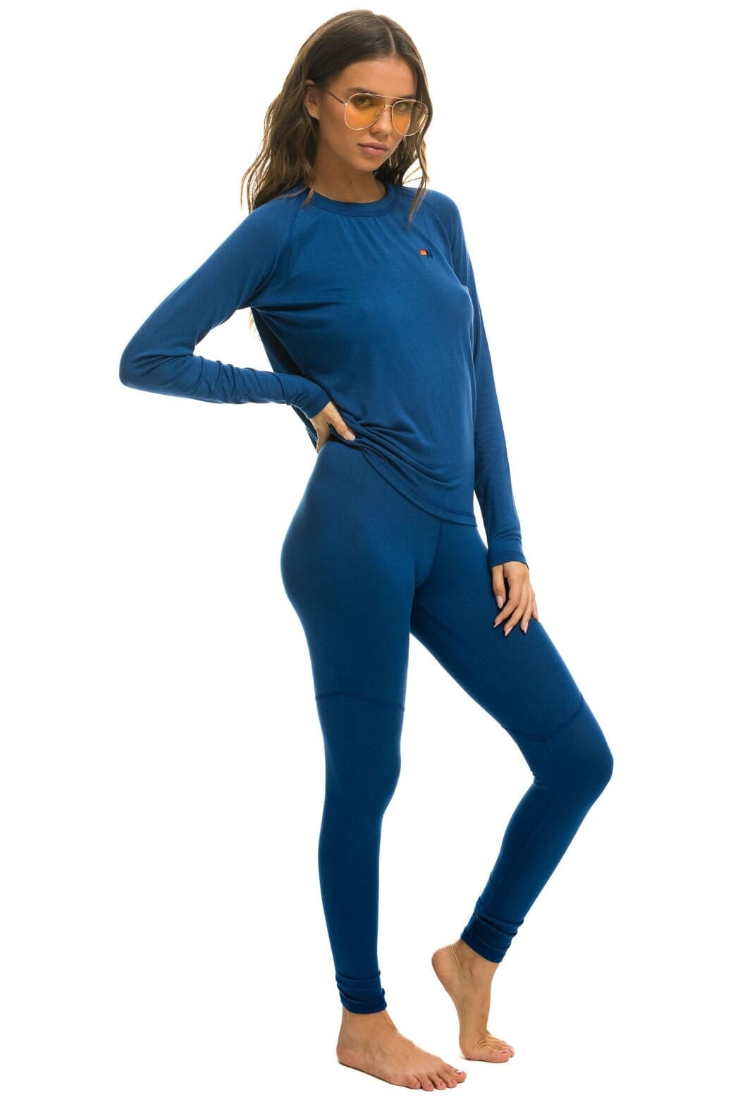 MICRO MODAL BASE LAYER BOTTOM - ROYAL - Image 3