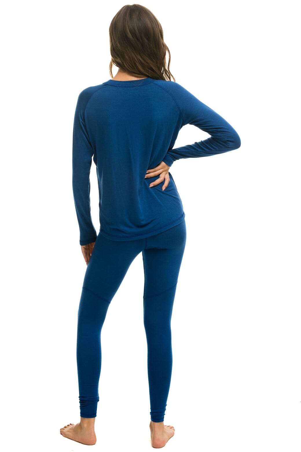 MICRO MODAL BASE LAYER BOTTOM - ROYAL - Image 5