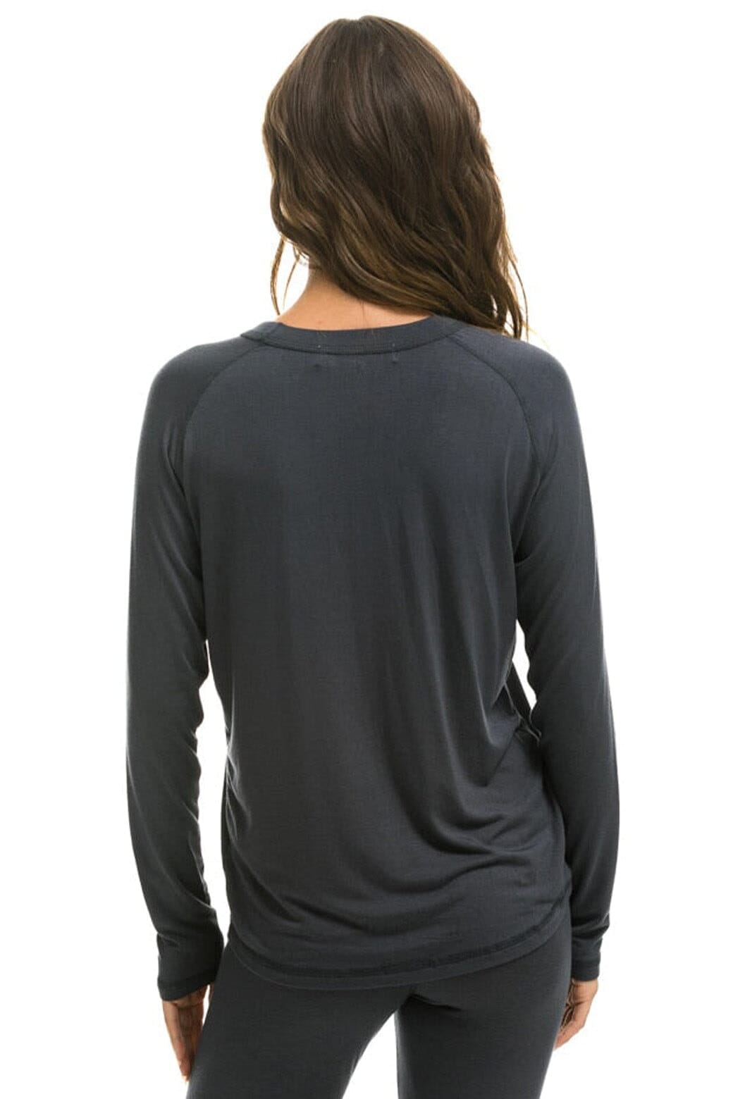 MICRO MODAL BASE LAYER TOP - TITANIUM - Image 3