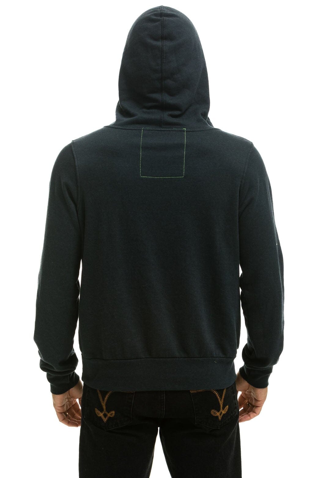 NINJA PULLOVER HOODIE - CHARCOAL - Image 10