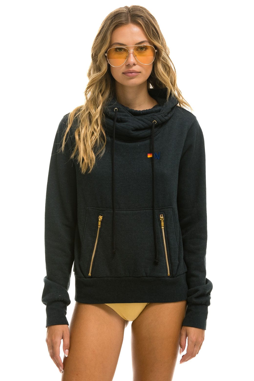 NINJA PULLOVER HOODIE - CHARCOAL - Image 5