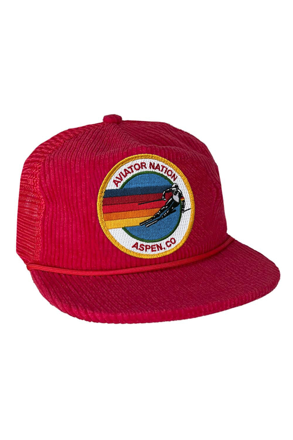SIGNATURE ASPEN - VINTAGE CORDUROY MESH TRUCKER
