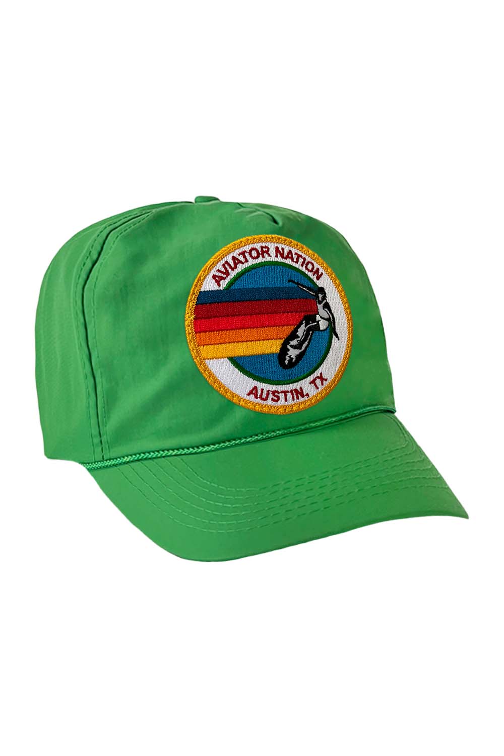 SIGNATURE AUSTIN VINTAGE NYLON TRUCKER HAT - Image 2