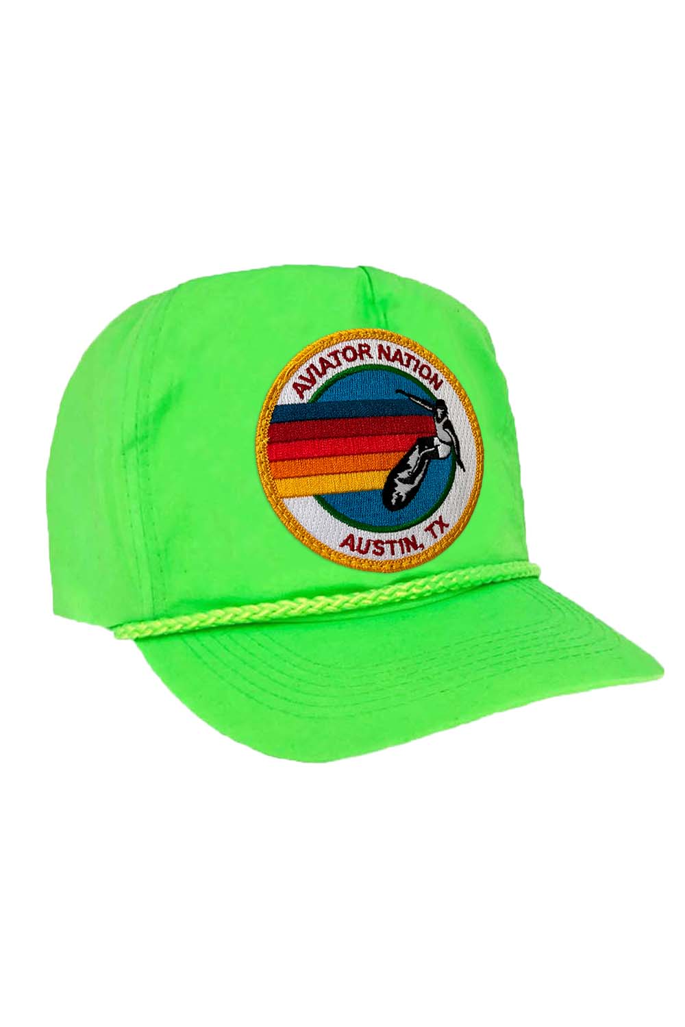 SIGNATURE AUSTIN VINTAGE NYLON TRUCKER HAT - Image 5