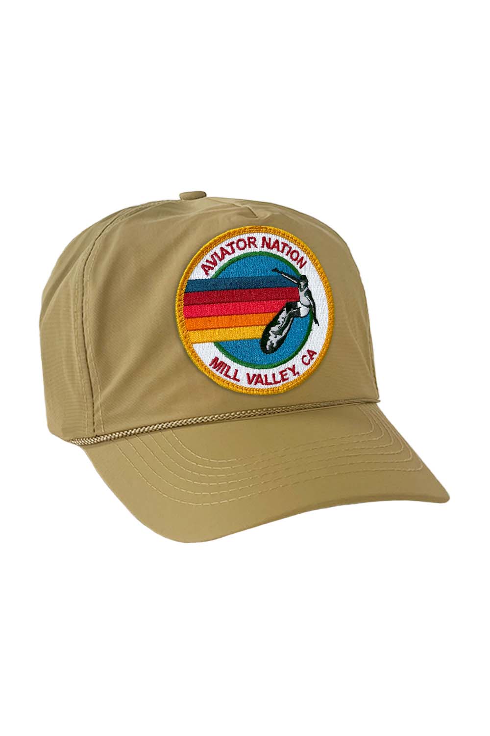 SIGNATURE MILL VALLEY VINTAGE NYLON TRUCKER HAT - Image 6