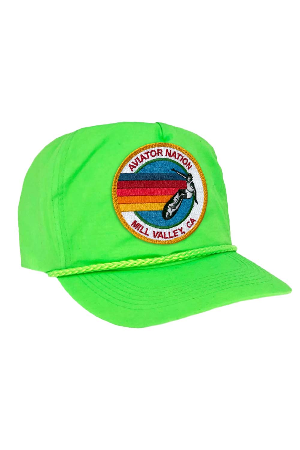 SIGNATURE MILL VALLEY VINTAGE NYLON TRUCKER HAT - Image 8