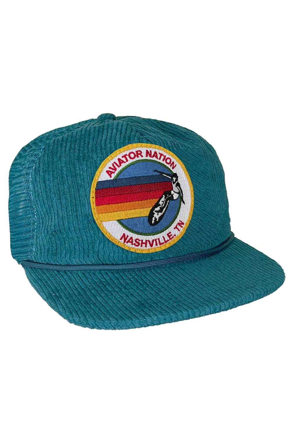SIGNATURE NASHVILLE - VINTAGE CORDUROY MESH TRUCKER - Image 4