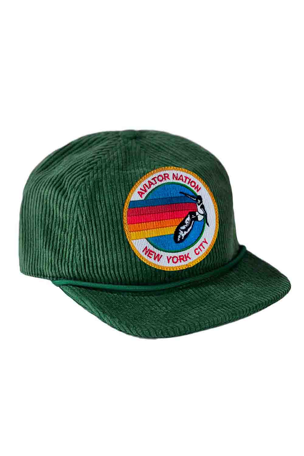 SIGNATURE NEW YORK CITY - VINTAGE CORDUROY TRUCKER
