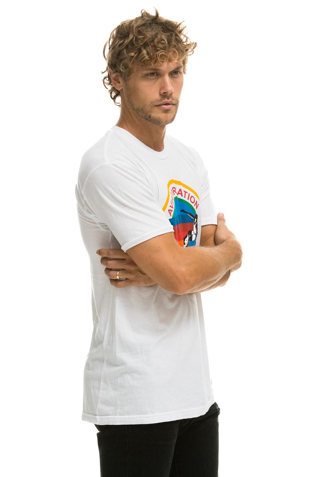 SIGNATURE TEE - WHITE - Image 7