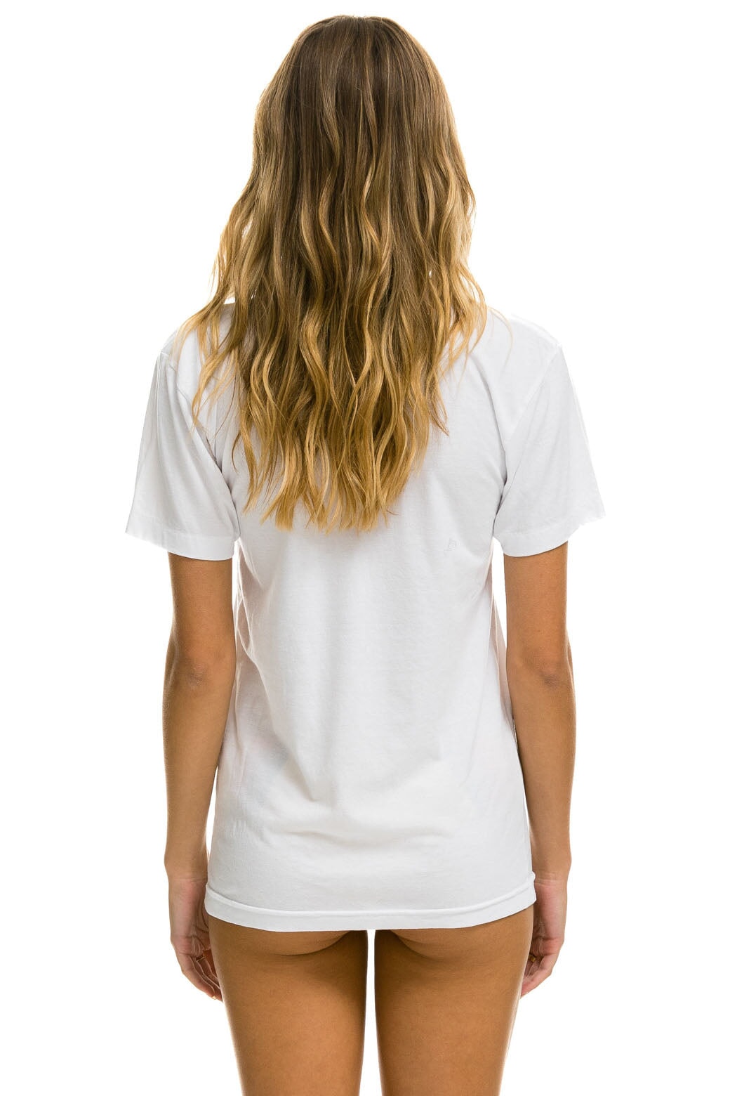SIGNATURE TEE - WHITE - Image 6