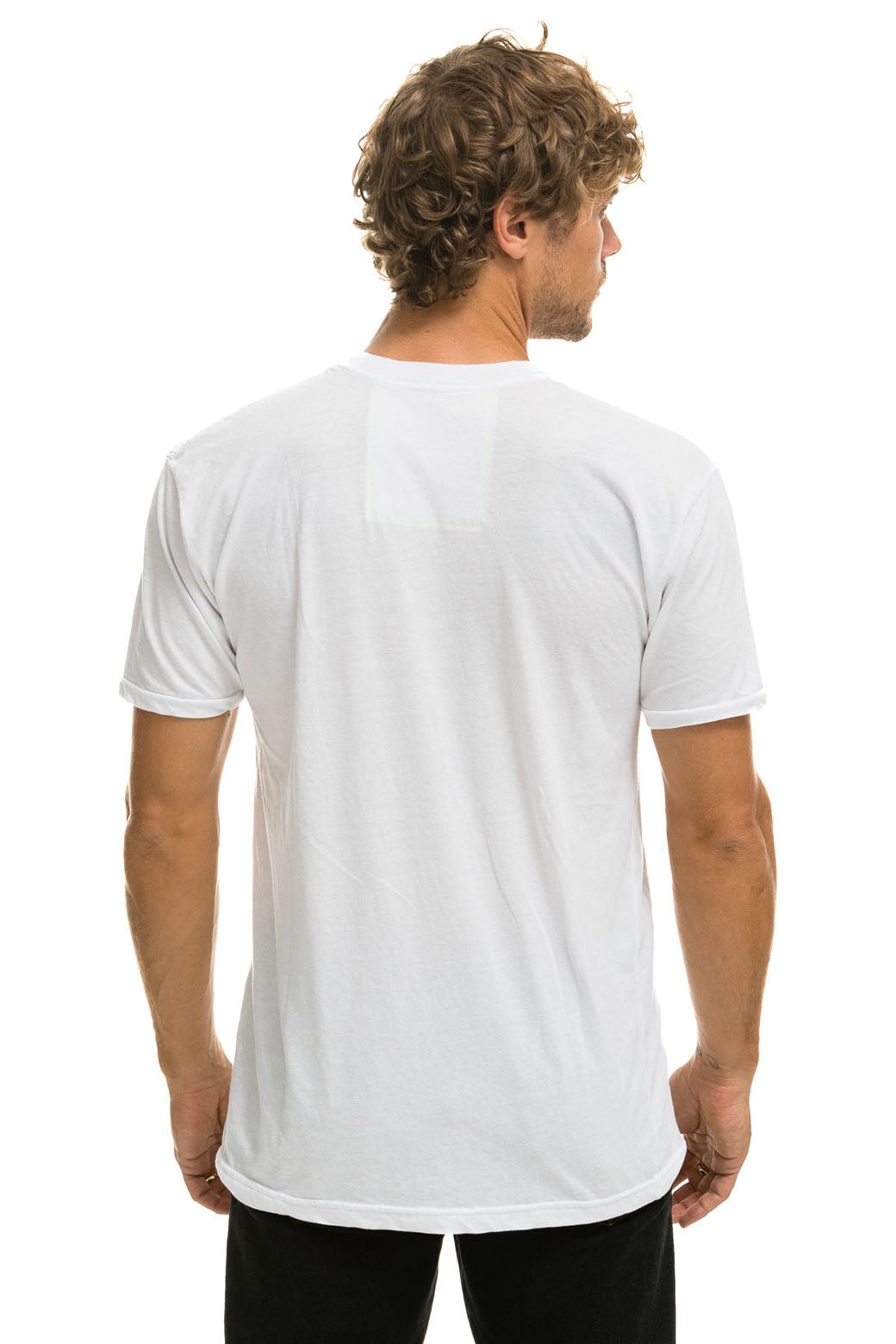 SIGNATURE TEE - WHITE - Image 5