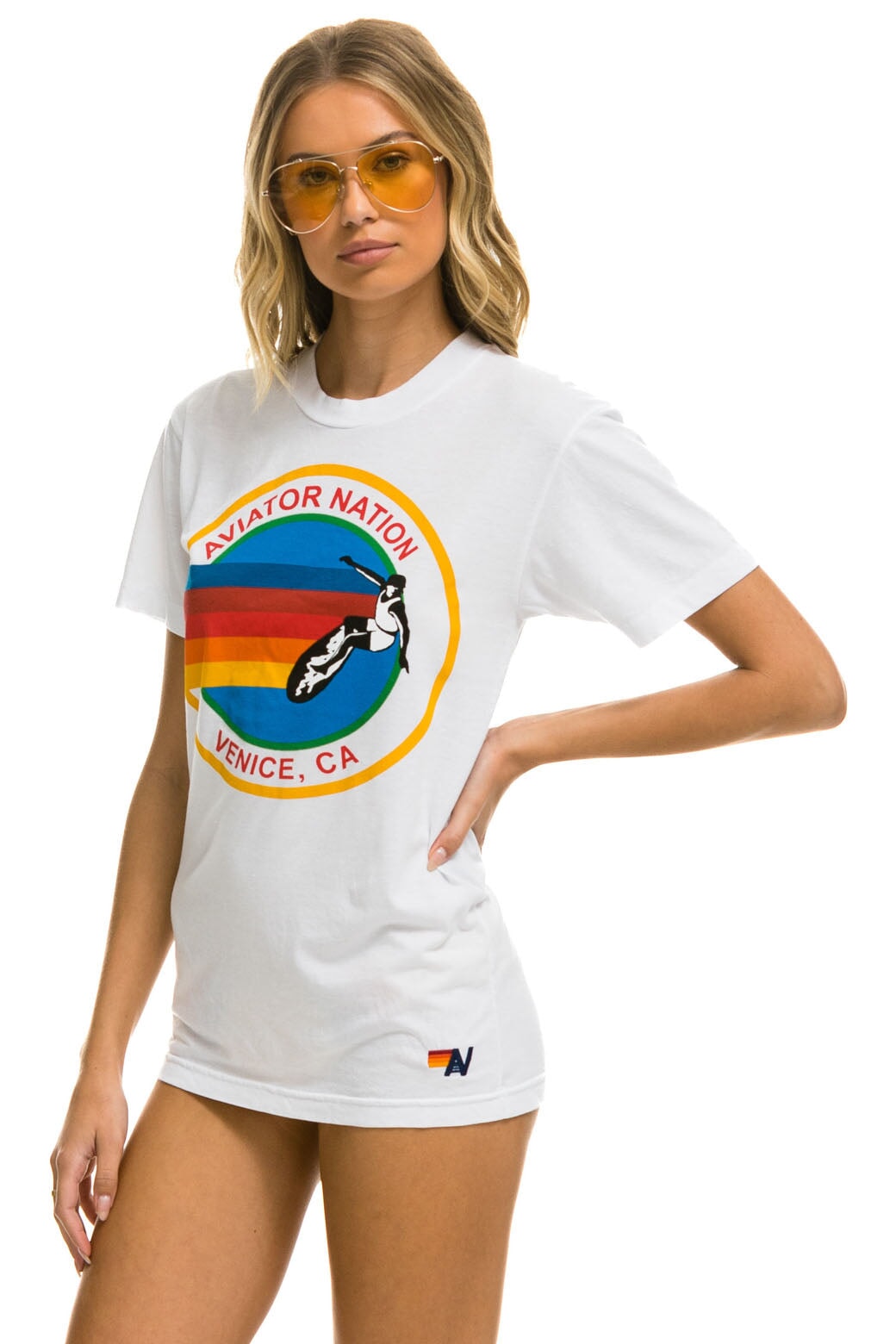 SIGNATURE TEE - WHITE - Image 4