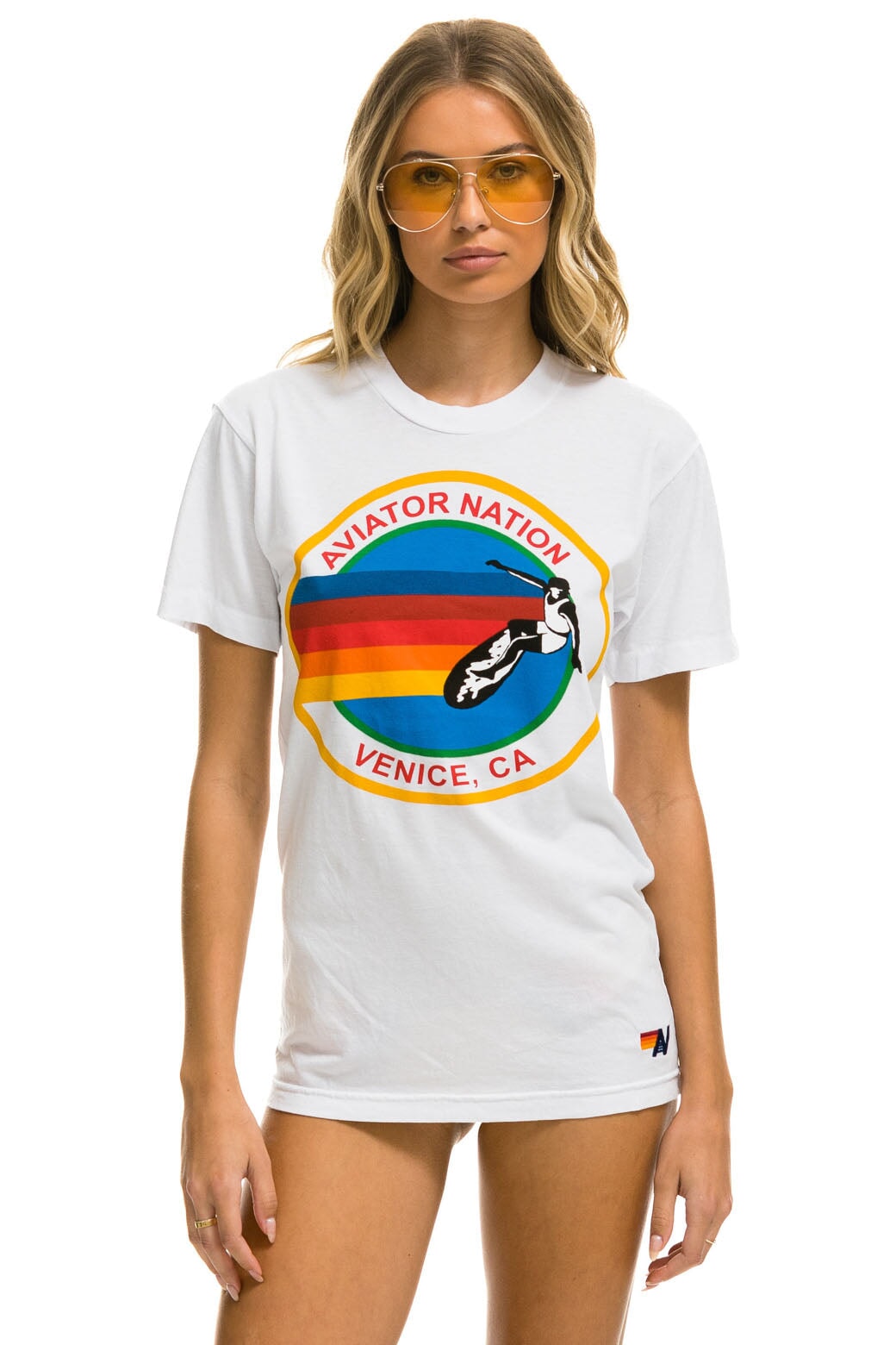 SIGNATURE TEE - WHITE - Image 2