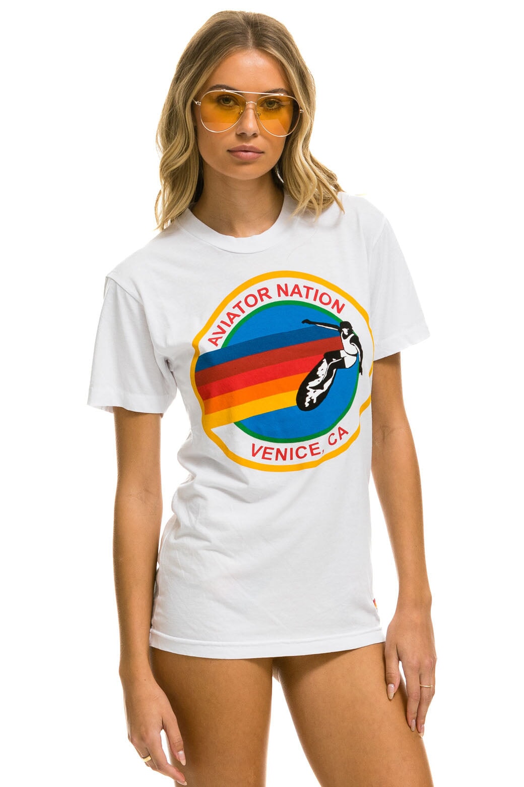 SIGNATURE TEE - WHITE - Image 8