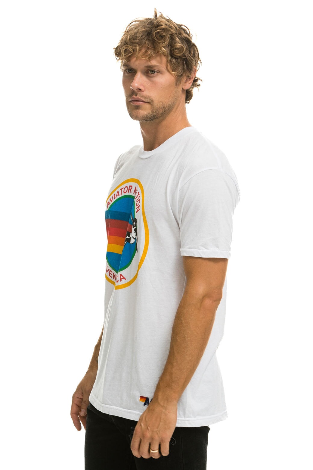 SIGNATURE TEE - WHITE - Image 3