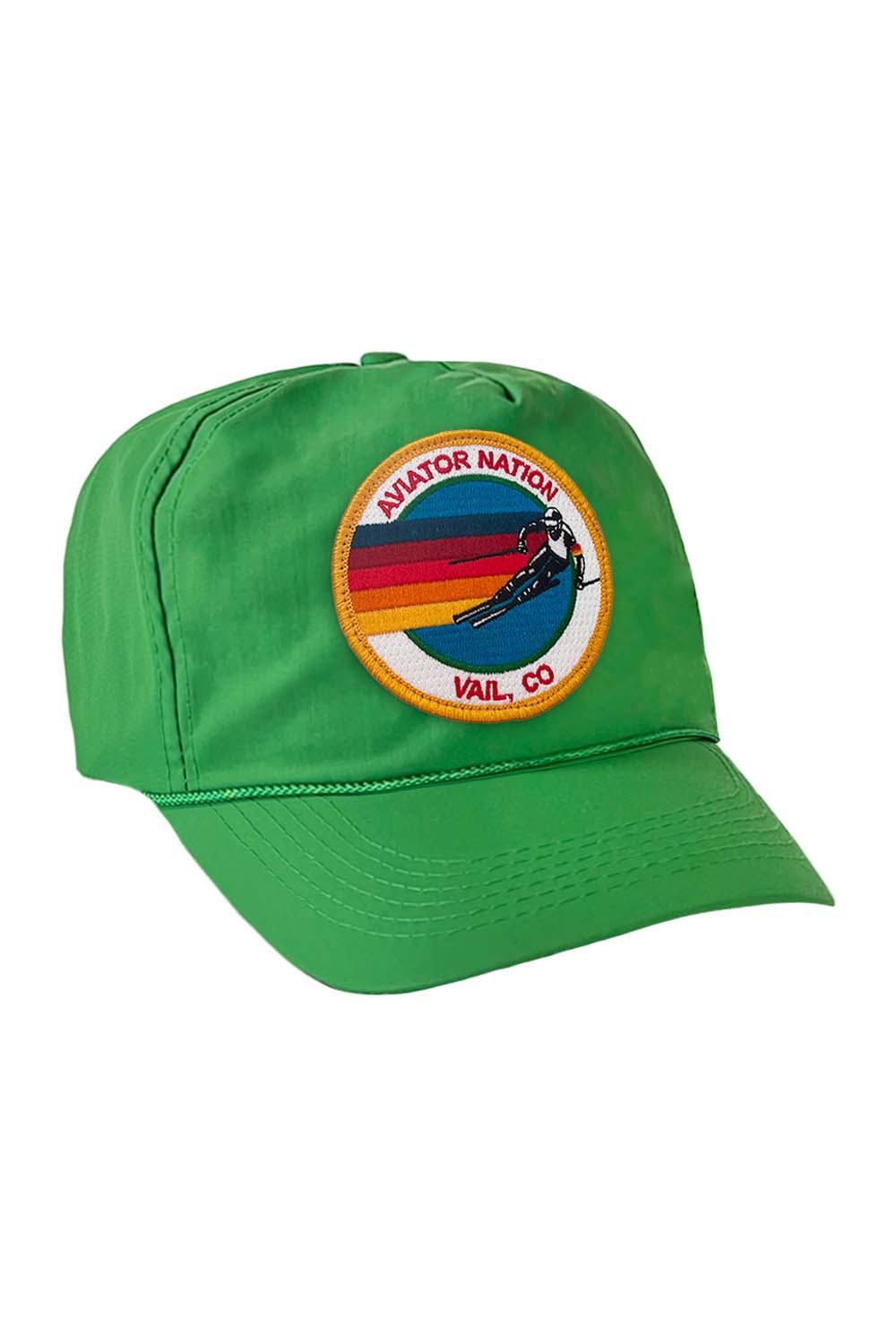 SIGNATURE VAIL VINTAGE NYLON TRUCKER HAT - Image 2