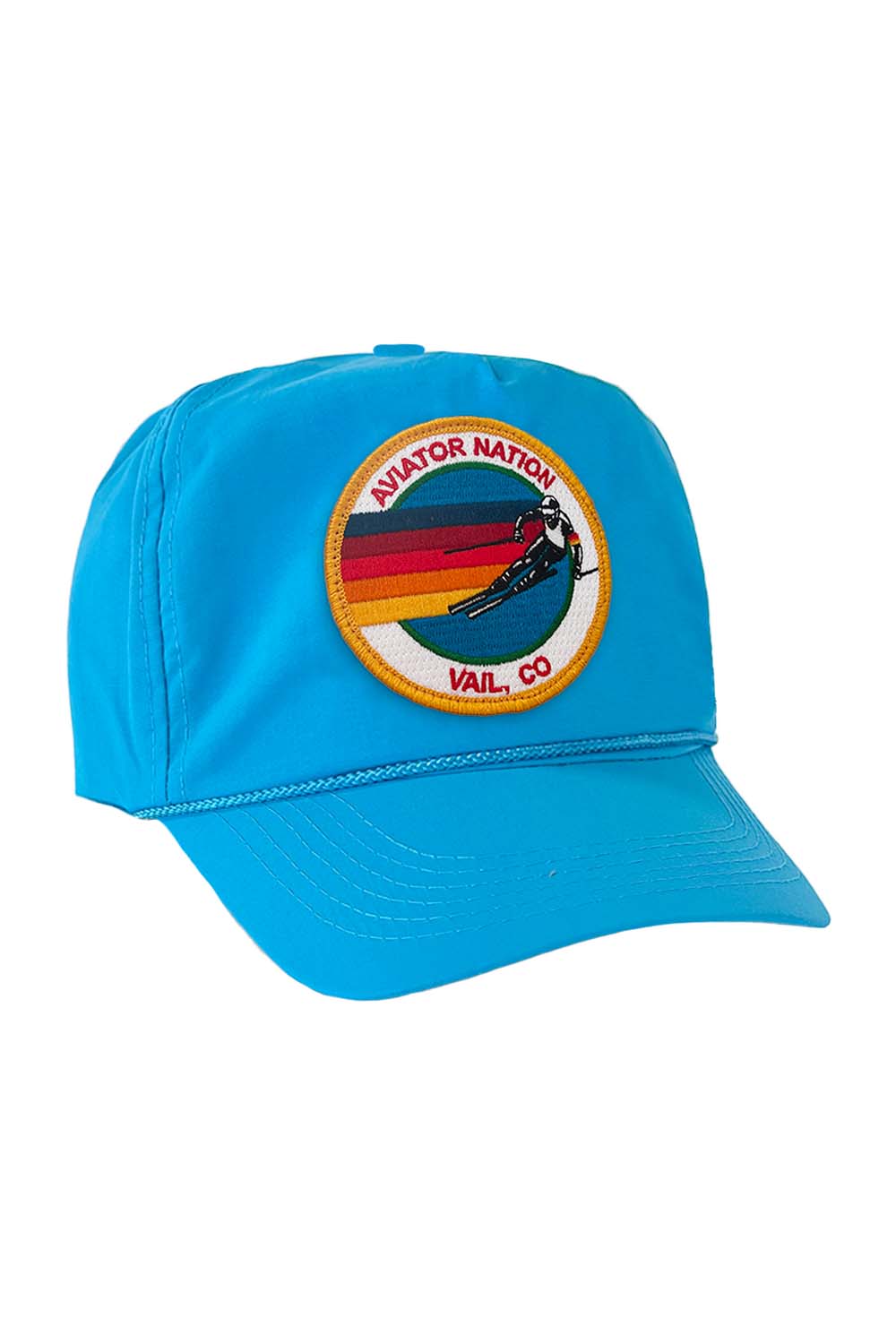 SIGNATURE VAIL VINTAGE NYLON TRUCKER HAT - Image 4