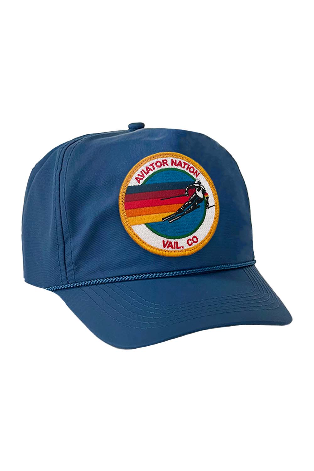 SIGNATURE VAIL VINTAGE NYLON TRUCKER HAT - Image 5