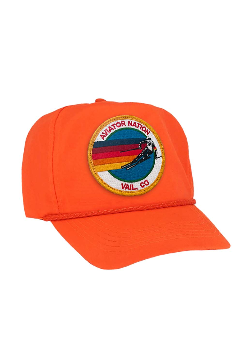 SIGNATURE VAIL VINTAGE NYLON TRUCKER HAT - Image 8