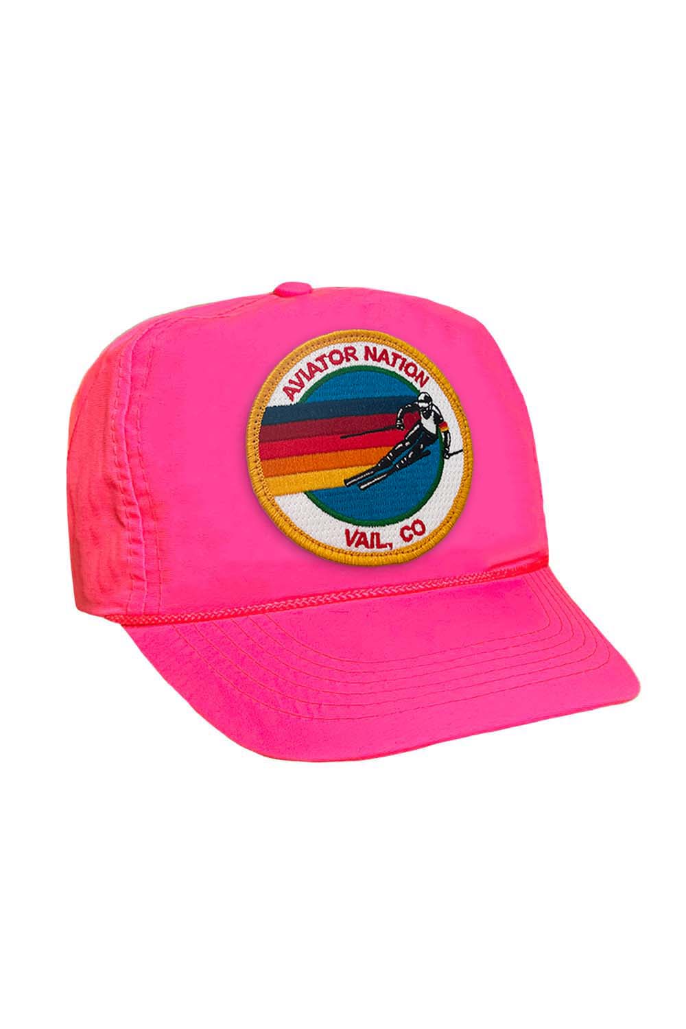 SIGNATURE VAIL VINTAGE NYLON TRUCKER HAT - Image 9