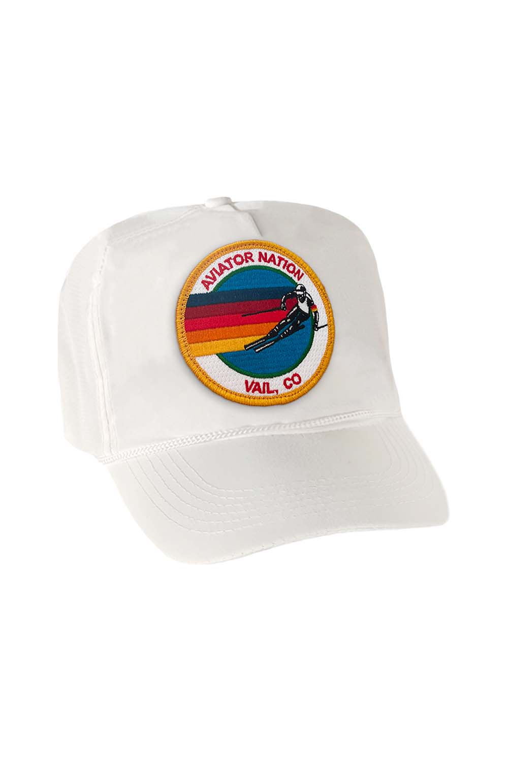 SIGNATURE VAIL VINTAGE NYLON TRUCKER HAT - Image 7