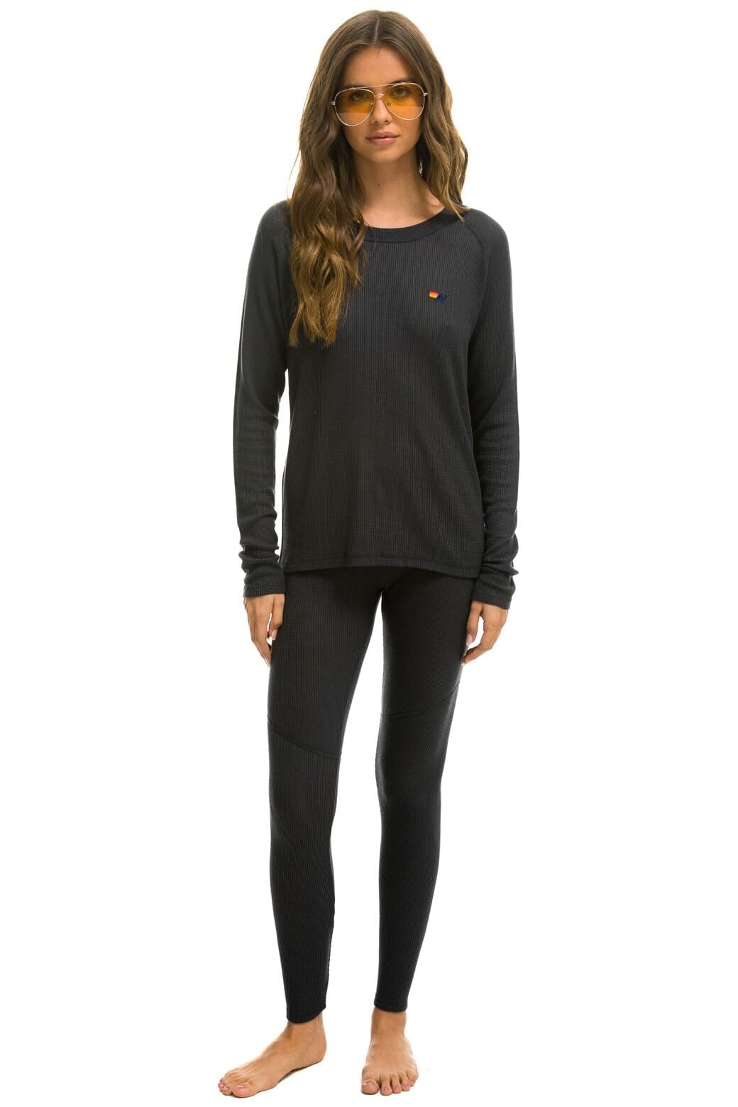 THERMAL BASE LAYER BOTTOM - TITANIUM - Image 2