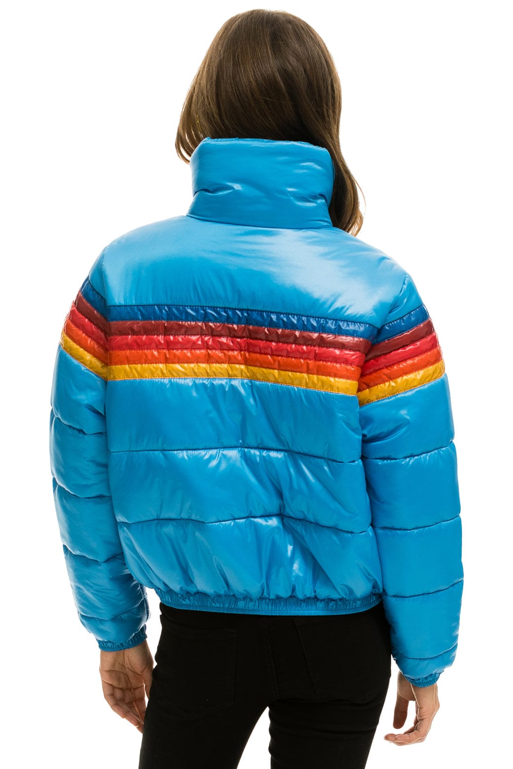 5 STRIPE APRES JACKET - GLOSSY OCEAN - Image 6